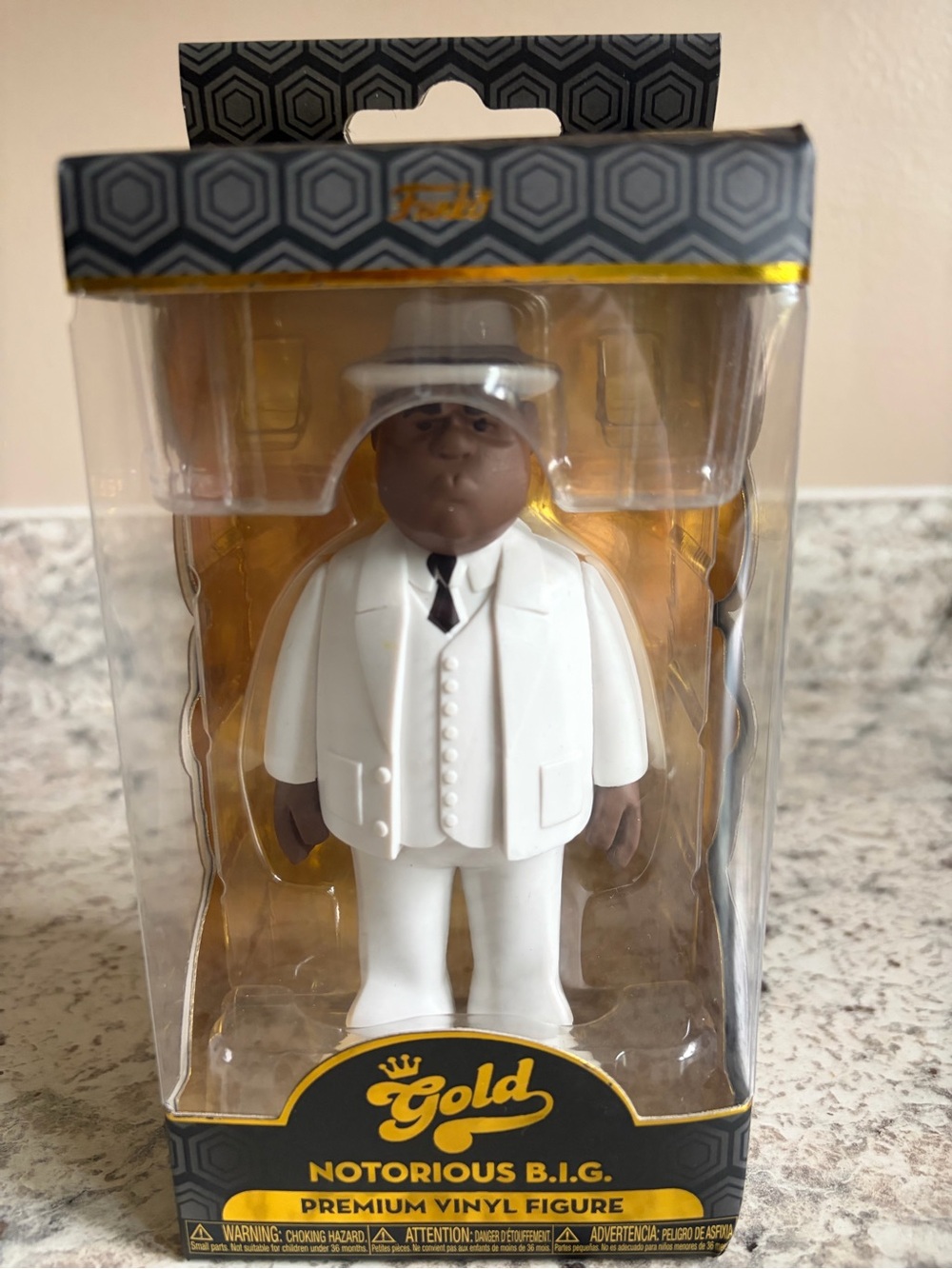 Funko Notorious B.I.G. Vinyl Figure - White